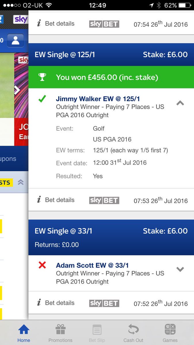 scroyd's tweet image. Great final round @JimmyWalkerPGA. A worthy Champion. Congrats. I'll buy you a beer if I ever meet you #125/1