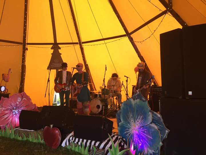 TheAbrahamsBand's tweet photo. A couple of pics  from Barefoot Festival this weekend... #barefootfestival #festivalphotos (pics by Kay Kimberly) https://t.co/VNXuR4H1uI