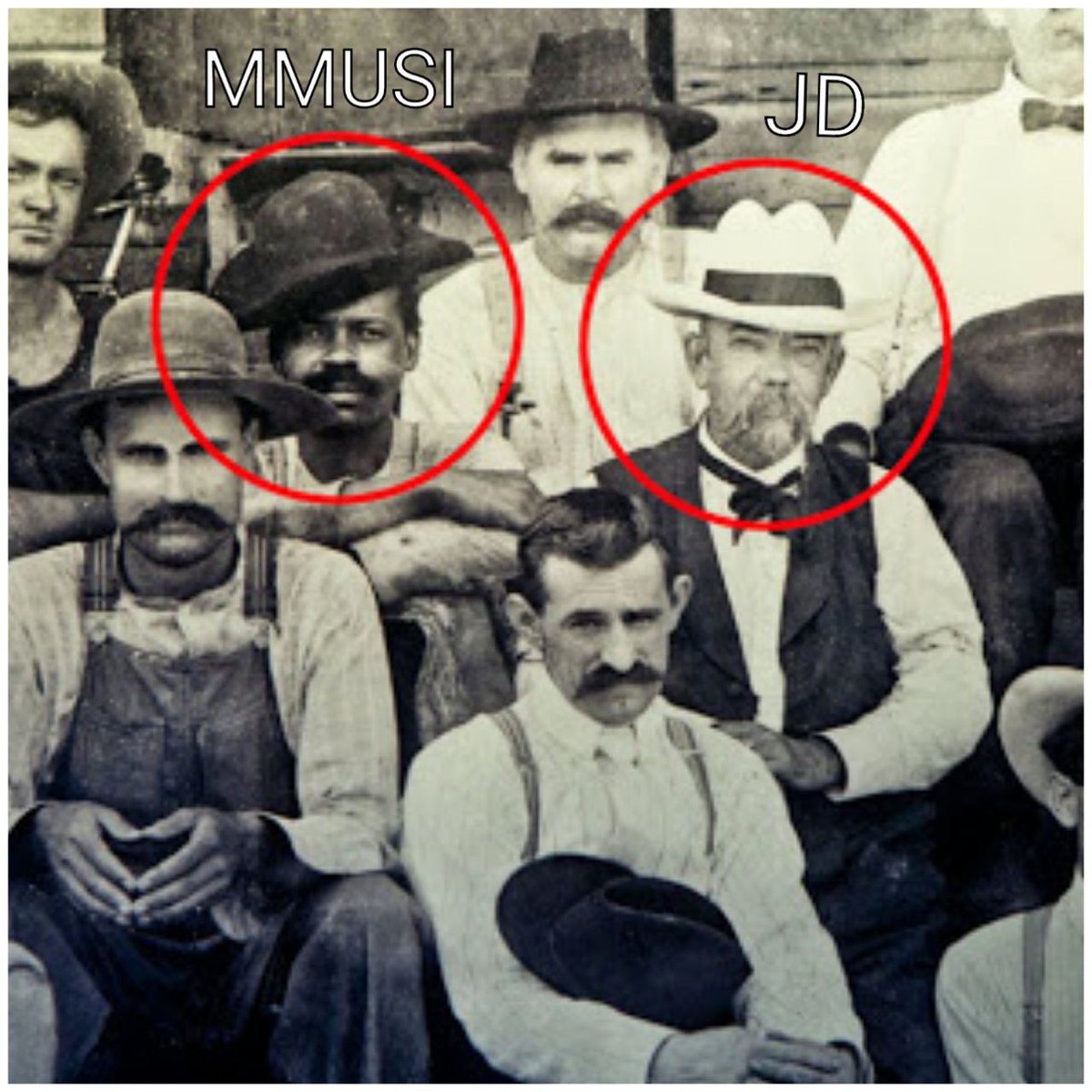 juniamafia's tweet image. #ThingsMmusiDid He taught Jack Daniels how to make whiskey.