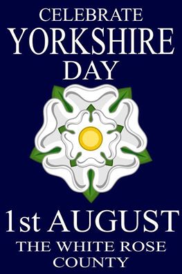 Happy Yorkshire Day people. Get 10% off any bookings made in Yorkshire TODAY ONLY.... #yorkshireday #whiterose