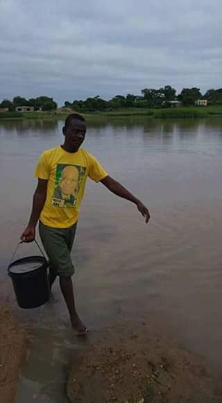 Zuluskhothane's tweet image. That's what you get after u vote ANC