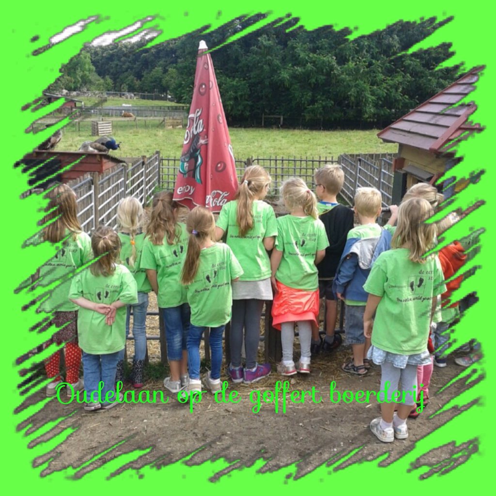 #kinderboerderijdegoffert #meneerdepauw