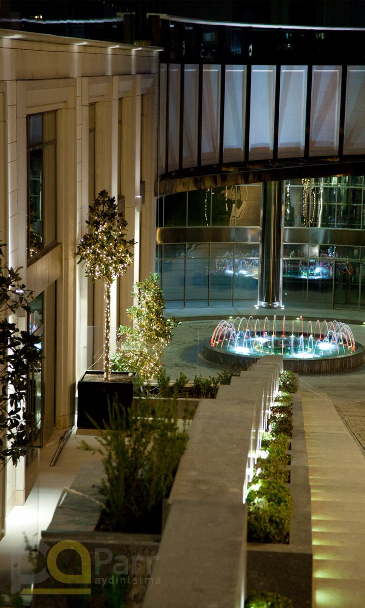 Maçka Residences / <a href="/PARR_Aydinlatma/">PARR Aydınlatma</a>