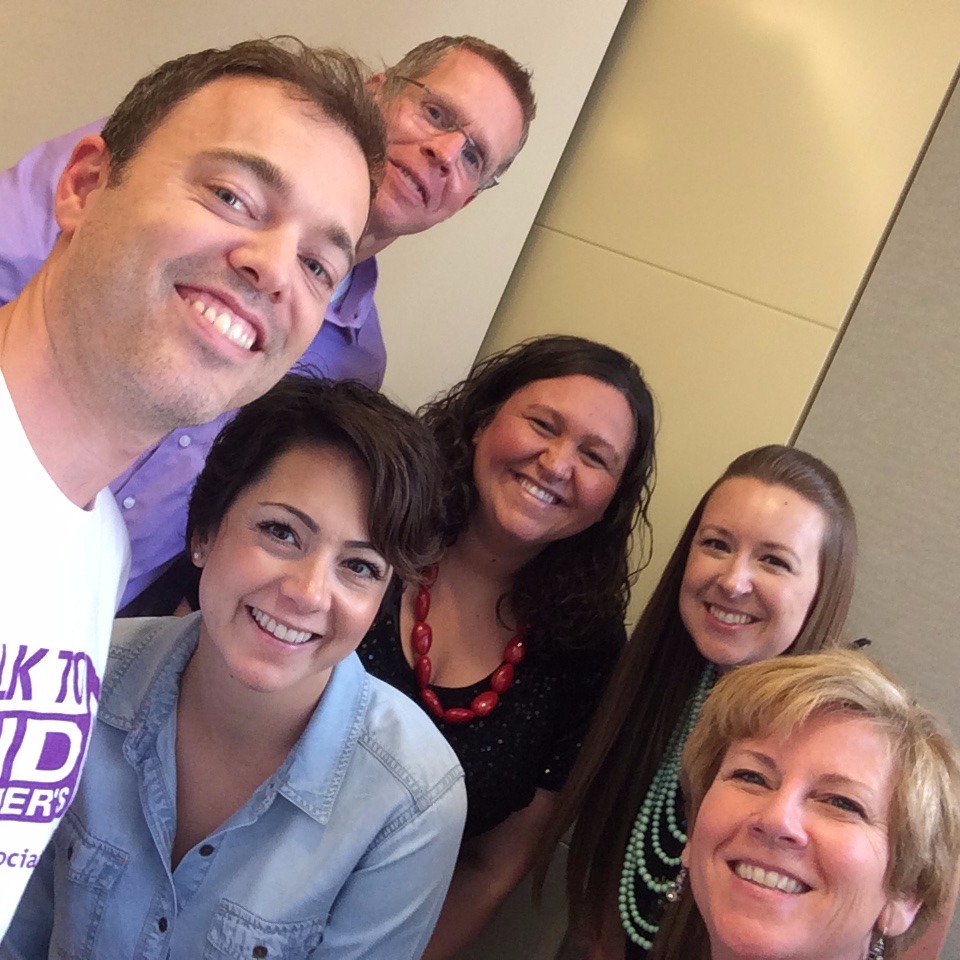 wesmilligan's tweet photo. Today is the one-year anniversary of my amazing @JetBlue #FlyingItForward trip to @alzassociation HQ. Let's #ENDALZ! https://t.co/oVcBHdmM34