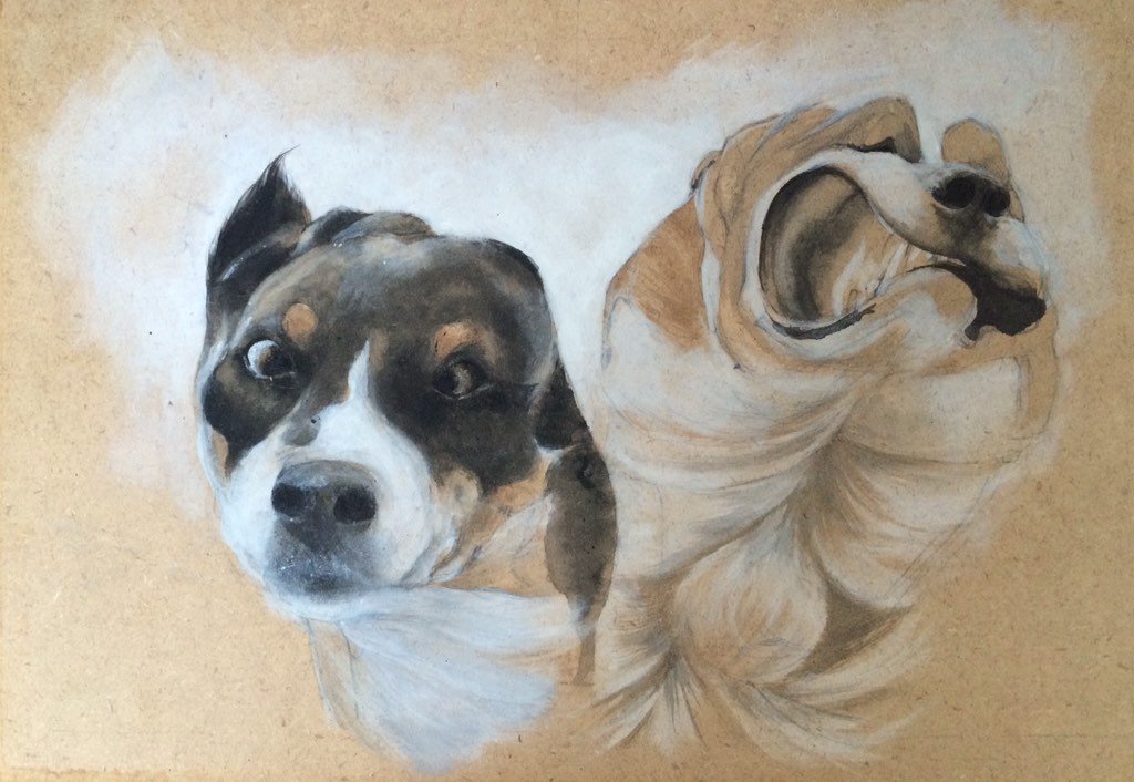 abbie_hulson's tweet photo. Works in progress #everyonehasthatfriend @artfinderlatest https://t.co/DlDuUBNsCs