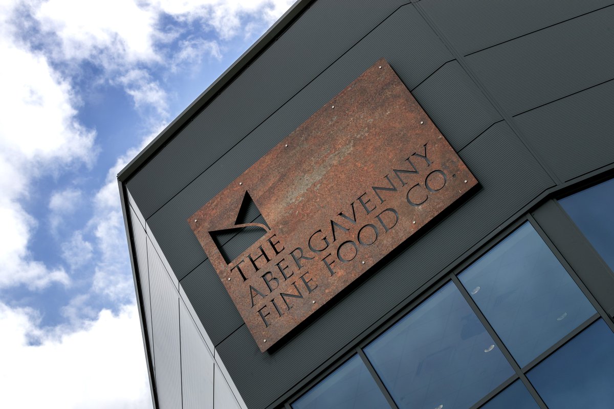 AbergavennyFFC's tweet photo. It's official! Our new £10m Blaenavon plant is now open: https://t.co/A1T9Q9uUaY via @FoodManufacture https://t.co/baZwiC4w9c