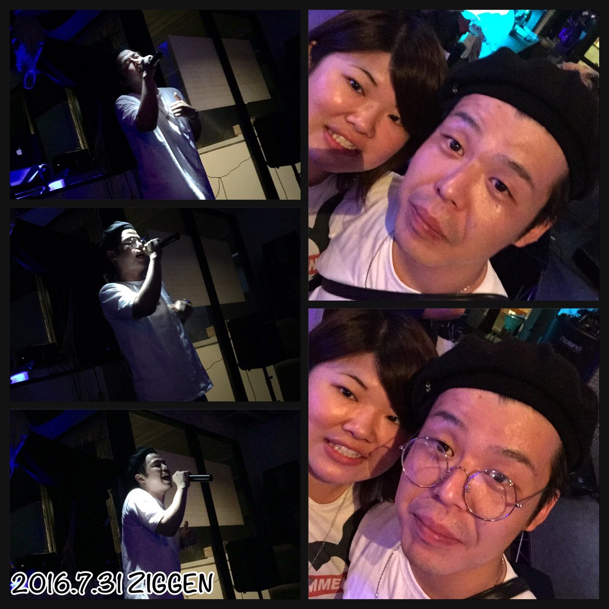 takae0123's tweet photo. TRIBUTEvol.16 ZIGGEN君♪
熊本で出会って翌日に大蛇山で会って、ちゃんとLIVE見てみたいなーと思ってLIVEに行ってきた^^*
めーっちゃカッコよかった(*^^*)
また聴きに行きたいな♪♪
#ZIGGEN https://t.co/DBQJqe4oCD