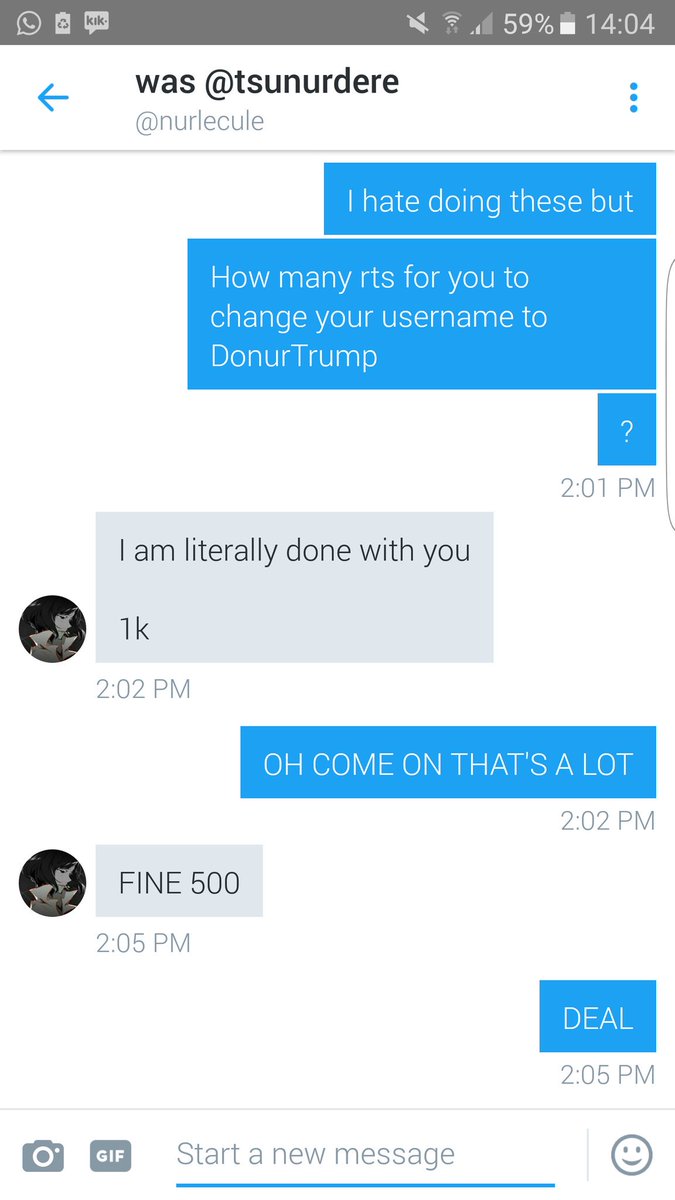 RT RT RT NOW PLS I'M SCREAMING