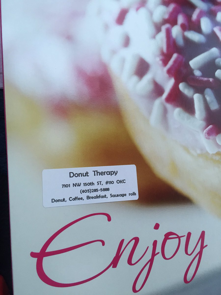 BossHog_OKC's tweet image. Headed to #kokc @mitchelltalks with some #DonutTherapy @KandyceMitchell #callafoodtruck