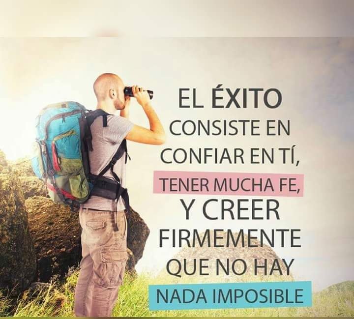 lookmotivation's tweet photo. Excelente inicio de semana a todos, confíen en ustedes y llegarán lejos siempre #BuenLunes https://t.co/PFSTEWyjF2