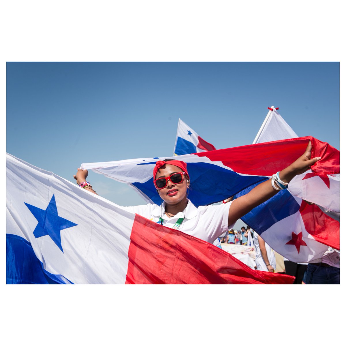 agenceciric's tweet photo. Le Panama sera le prochain pays à recevoir les JMJ en 2019. ©Kasia Strek/CIRIC #panama #WYD #JMJ https://t.co/PkQJJSg9rK