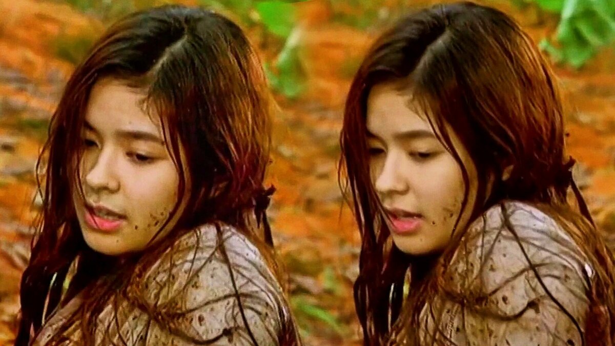 MoonBiatch's tweet photo. Ang ganda pa din ni Loisa kahit nagswimming sa putikan haha! #FPJAPRuweda 

CandysCrush FinalEPThisSunday https://t.co/ur5XXgop4w