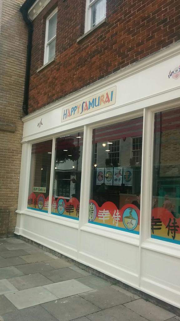 BIDAmbassadors's tweet photo. Brand new to #Canterbury !!! Good luck to all the team @HappySamurai ! Check it out!  #Canterbury #CanterburyBID https://t.co/bMybjXepO5