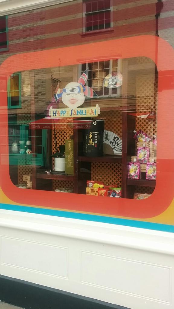 BIDAmbassadors's tweet photo. Brand new to #Canterbury !!! Good luck to all the team @HappySamurai ! Check it out!  #Canterbury #CanterburyBID https://t.co/bMybjXepO5