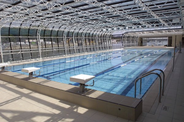 Paris On Twitter La Piscine Joséphine Baker Vous Accueille à