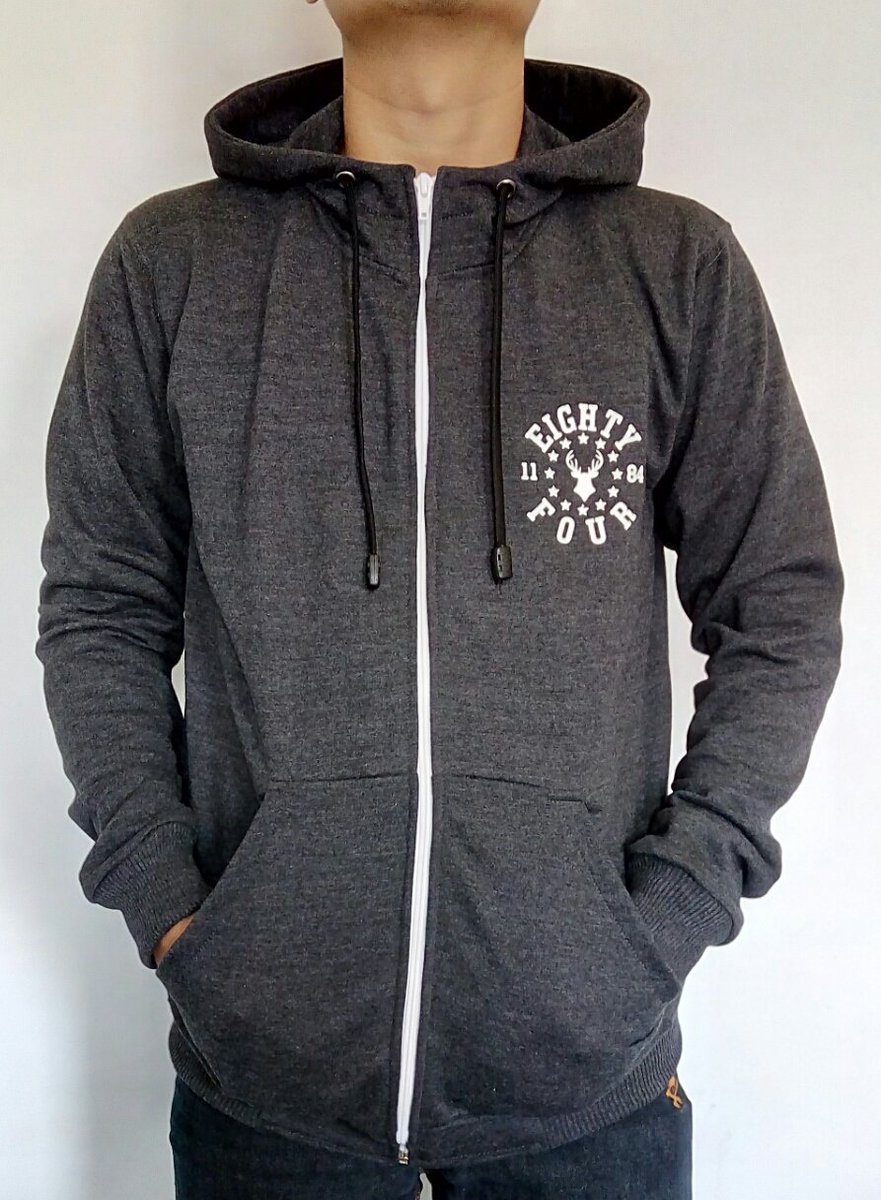 GREY || ZH.16807 || M L XL || IDR 225K || Ask &amp; Order: SMS/WhatsApp: 081220799313 / PIN: D052CB0D