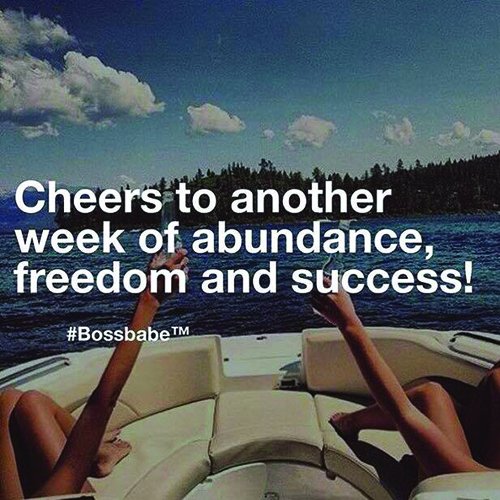 DeniseCPetersen's tweet photo. Monday Motivation! via @Boss Babe
#MondayMotivation #successful #beFragrant #success #inspiration #bossbabe #love https://t.co/USixJrmzHv