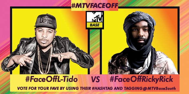 MTVBaseSouth's tweet photo. #MTVFaceOff | The swag princes go at it, whose your FAV? #FaceOffLTido vs #FaceOffRikyRick https://t.co/XxdBFb9wwe