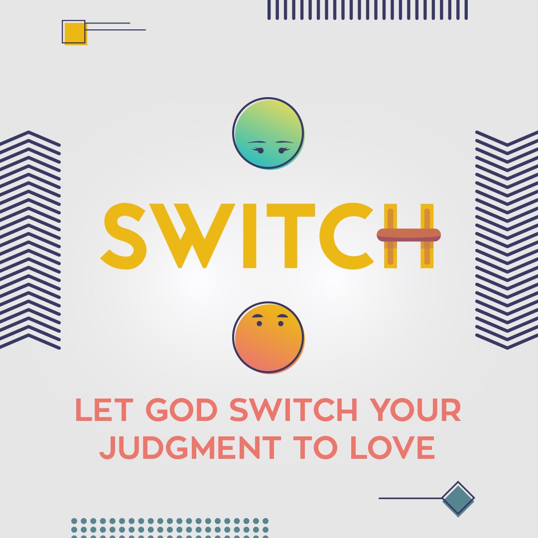 parkerhill3d's tweet photo. Let God switch your judgment to love. #SwitchSeries
#PHQuake https://t.co/sOlrraseJ9