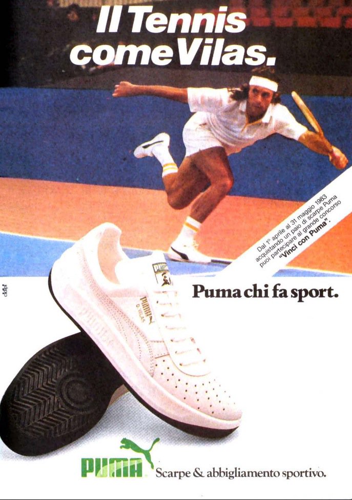 vintage puma g vilas