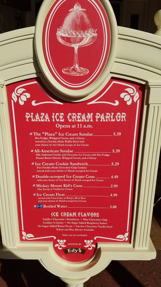 Main Street Plaza Ice Cream Parlor