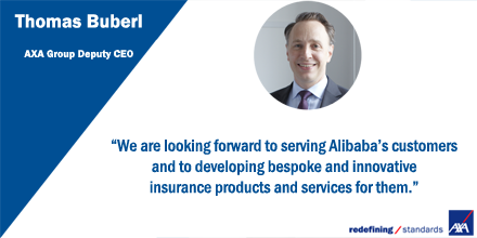 AXA's tweet photo. ICYMI: #AXA &amp; @AlibabaGroup announced a global strategic partnership #customerexperience https://t.co/pM9WqOUwtZ https://t.co/VGgkhfylOw