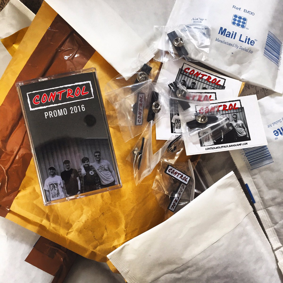 ALL PRE-ORDERS SHIPPING TODAY. Hit up northernwolfpack.bigcartel.com to join the #controlwolfpack