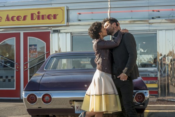 SpacedOutOddity's tweet image. Great #PreacherFinale &amp;amp; 1st season. The team has done a great job on #Preacher. Also the soundtrack 👍😎  #96Tears
