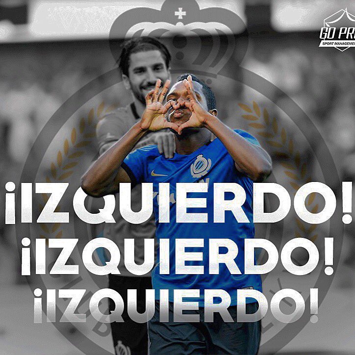 JoseIzquierdo7's tweet photo. Thanks For Support, Everything is by and for YOU! 💙⚫️ #J11 #NoSweatNoGlory #YouMakeTheDifference @ClubBrugge #TOP https://t.co/1Jc9YtWzdb
