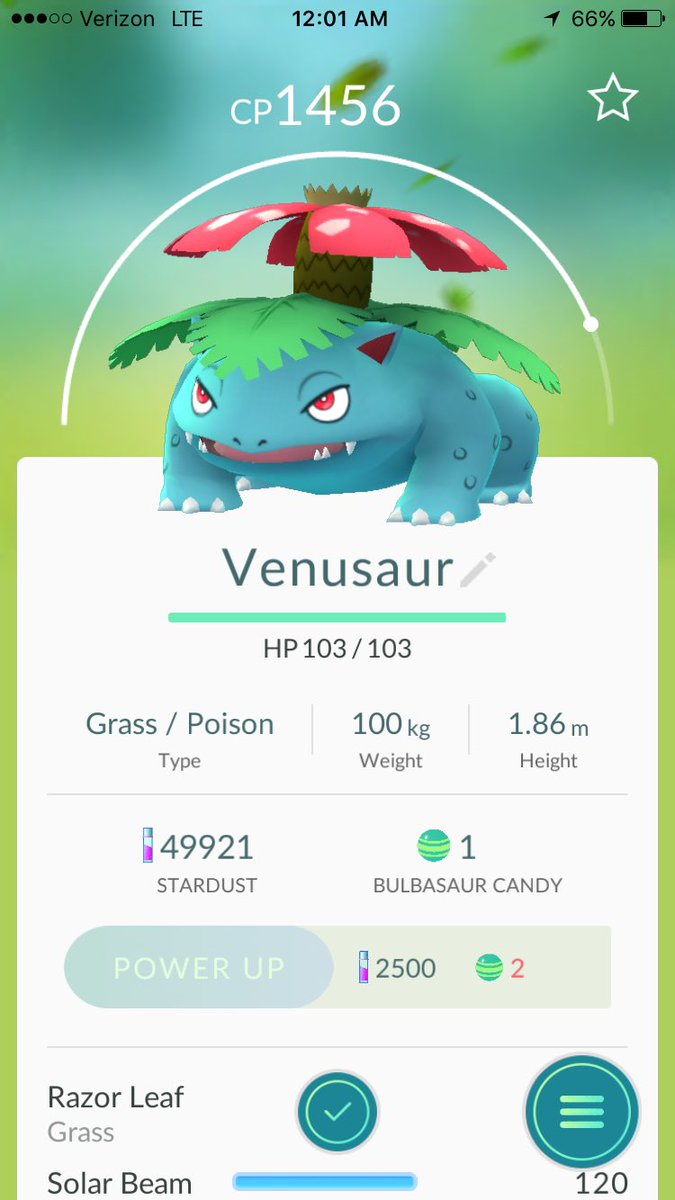 UrBoyFrosty's tweet photo. Pretty decent night of @PokeGObhm at @RailroadPark, leveled for #Gyarados #Venusaur and hatch #Magar https://t.co/R78RpyblvM