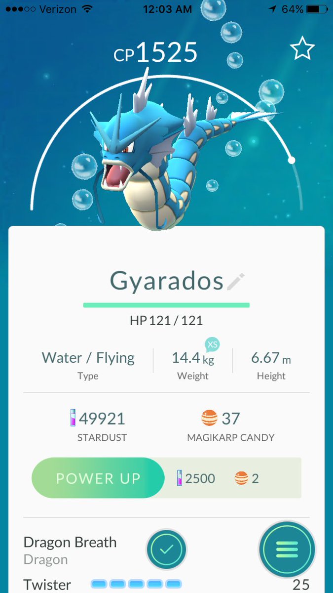 UrBoyFrosty's tweet photo. Pretty decent night of @PokeGObhm at @RailroadPark, leveled for #Gyarados #Venusaur and hatch #Magar https://t.co/R78RpyblvM