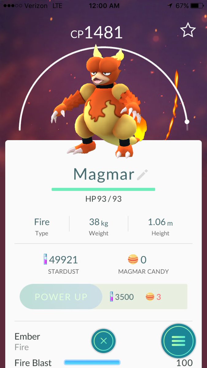 UrBoyFrosty's tweet photo. Pretty decent night of @PokeGObhm at @RailroadPark, leveled for #Gyarados #Venusaur and hatch #Magar https://t.co/R78RpyblvM