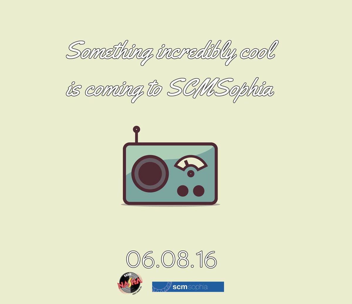 scmsophia_'s tweet photo. What's coming up this Saturday? O.o :D
#retROH #SCMUnplugged #WeekendFun #LifeAtSCM #MuchExcite #Wow https://t.co/LbmBZoxjsL