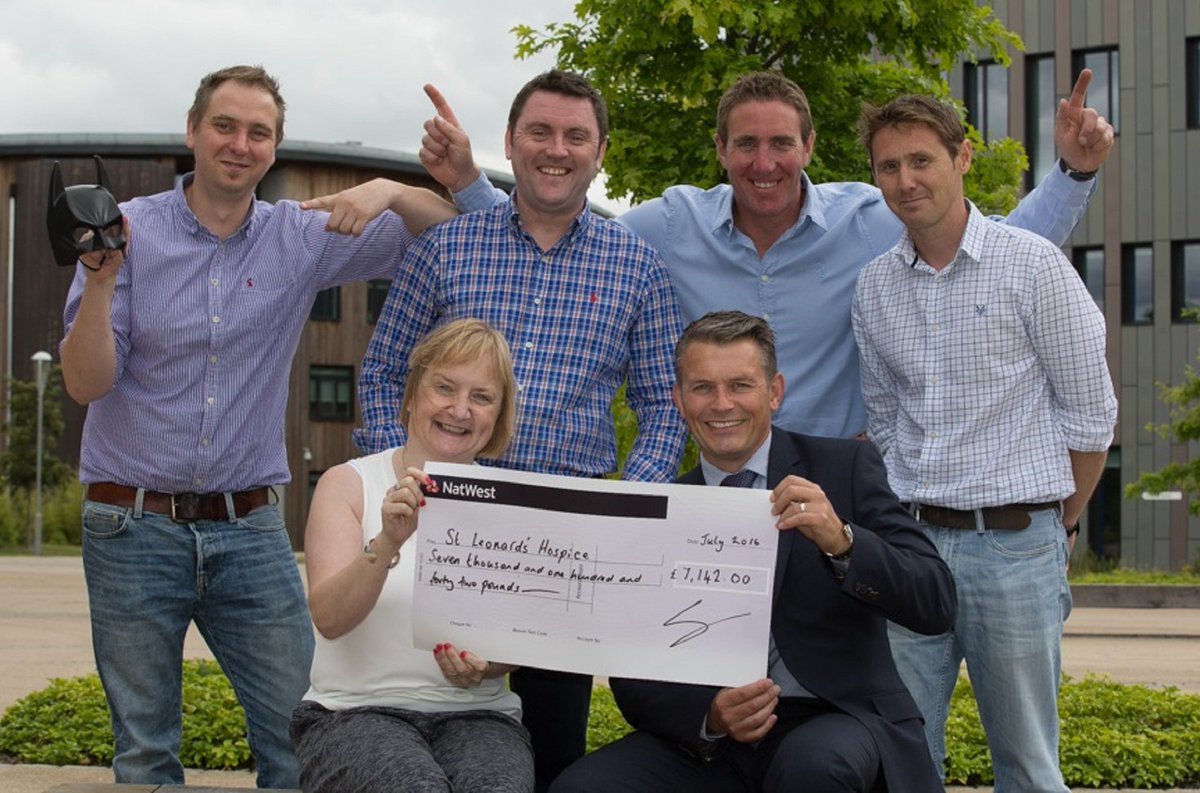 catalyst_IT_'s tweet photo. @catalyst_IT_ raises over £7,000 for @SLHYork #fundraising #masqueradeball #makingadifference https://t.co/FcTuI3Fif6