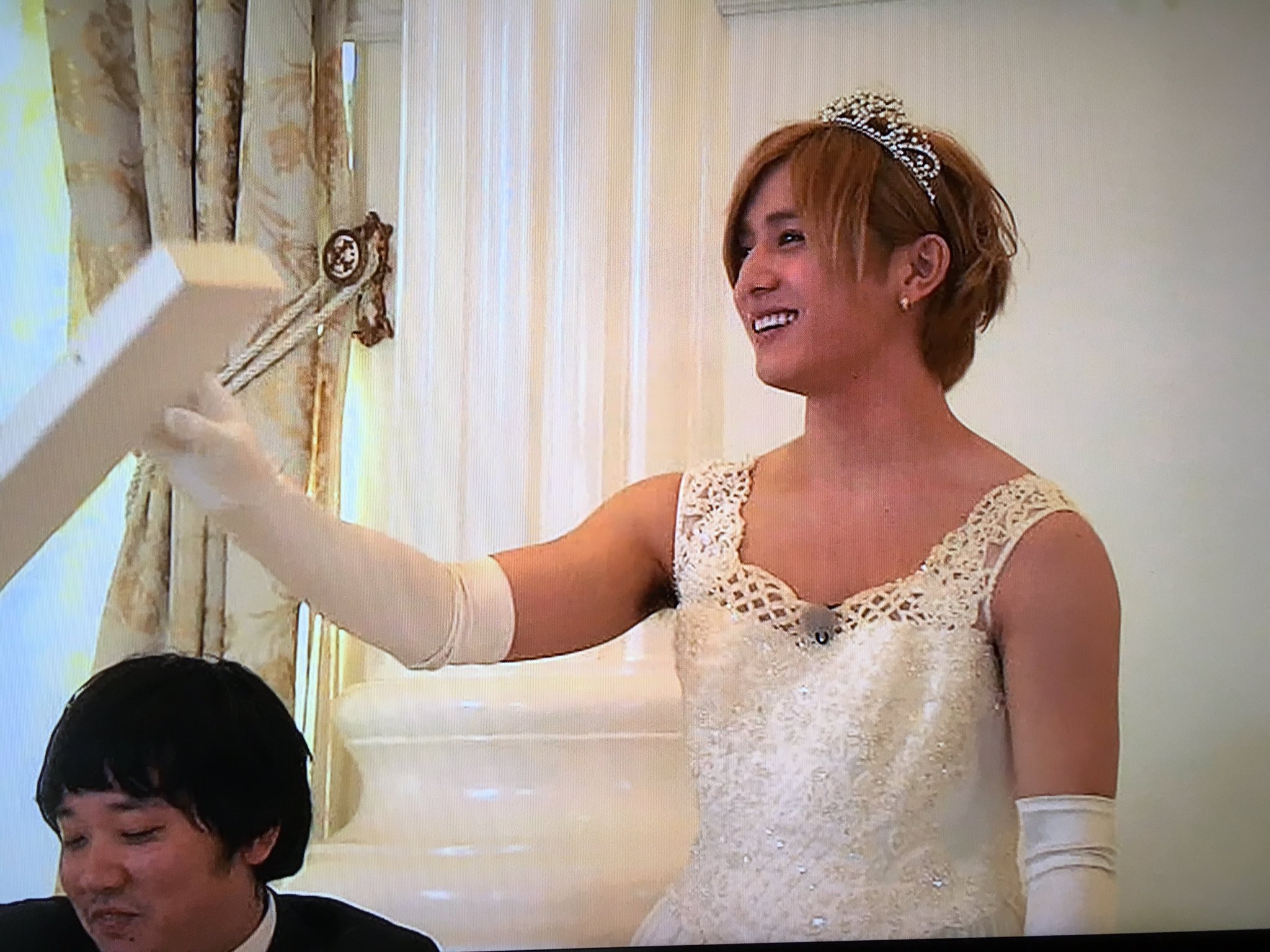 ㅇㅁㄷ V Tvittere ウェディングドレスに脇毛 ギャップ Hey Say Jump 山田涼介 いたじゃん 結婚式 ㅇㅁㄷ V Tvittere ウェディングドレスに脇毛 ギャップ Hey Say Jump 山田涼介 いたじゃん 結婚式