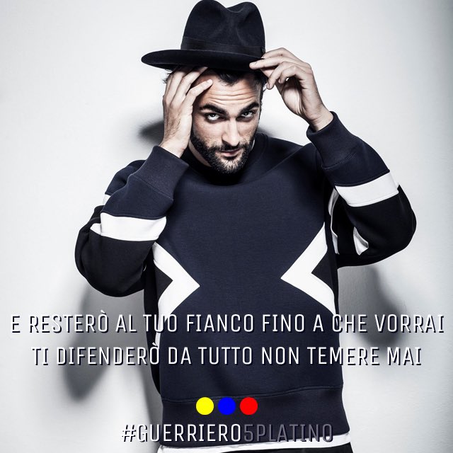 “Vinceremo contro tutti e resteremo in piedi”: GUERRIERO è PLATINO per la quinta volta! #GUERRIERO5PLATINO
Staff