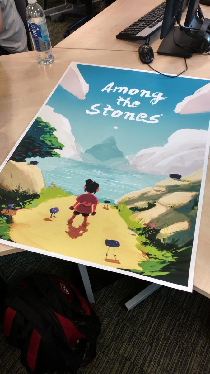 bluedoorgames's tweet photo. Posters are in and lookin' good for #Dare2016 ! 
#indiedev https://t.co/ihUe4Sjbvh