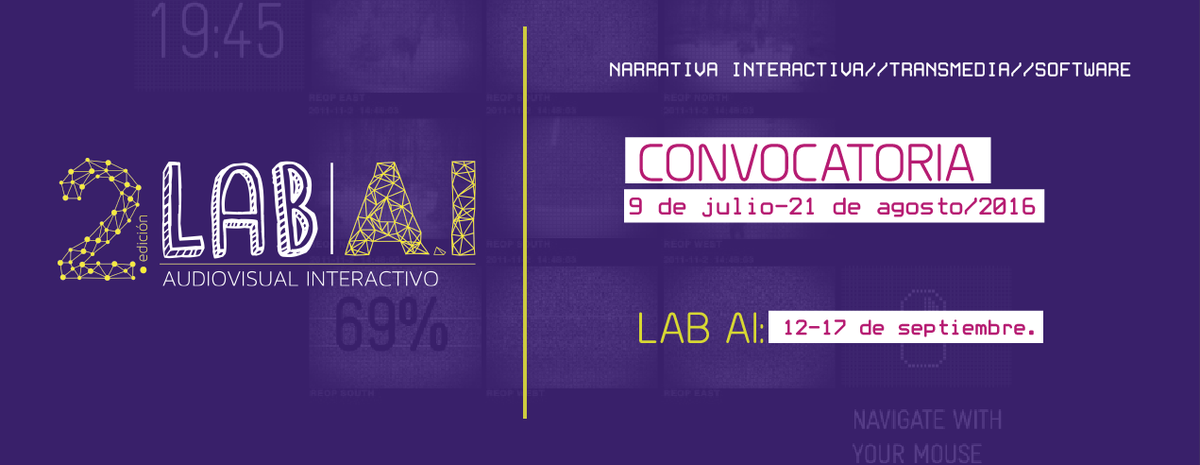 VolartP's tweet photo. El LAB AI  para  fortalecer proyectos transmedia e interactivos. @mincultura @Ministerio_TIC @Elcinequesomos https://t.co/DatqIbNiUu