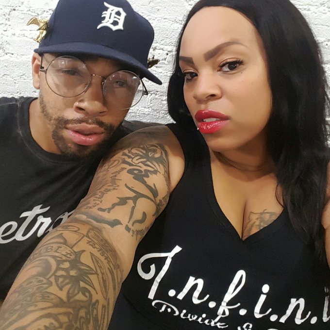 Myself &amp; Black Ink Reality Star Naeem  💋#InfinitybyAlaysia💋 https://t.co/r8ZF5bqwfH   @alaysiamarie33<a href="/tag/infinitybyalaysia"class="tags">#InfinitybyAlaysia</a><a href="/tag/inkedmodel"class="tags"><span>#inkedmodel</span></a>