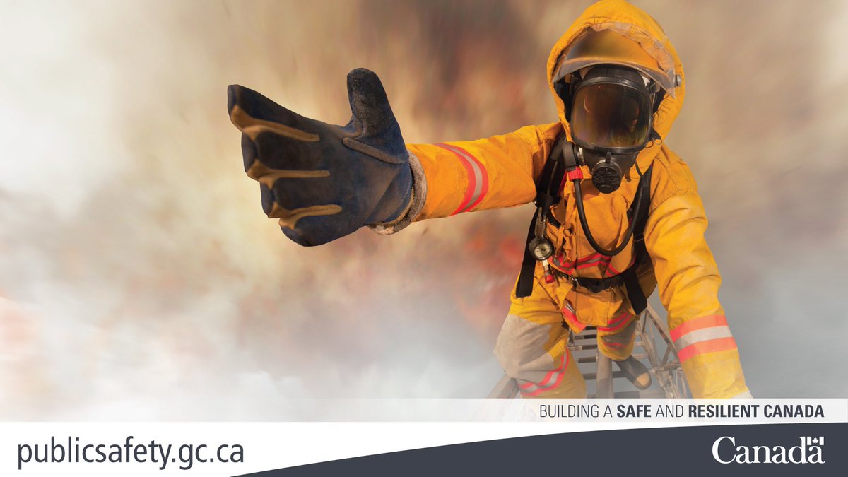Public Safety Canada tweet media