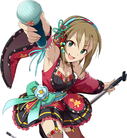 デレステクール透過画像bot En Twitter 新春ロッカー 多田李衣菜https T Co Eor9wetmqt