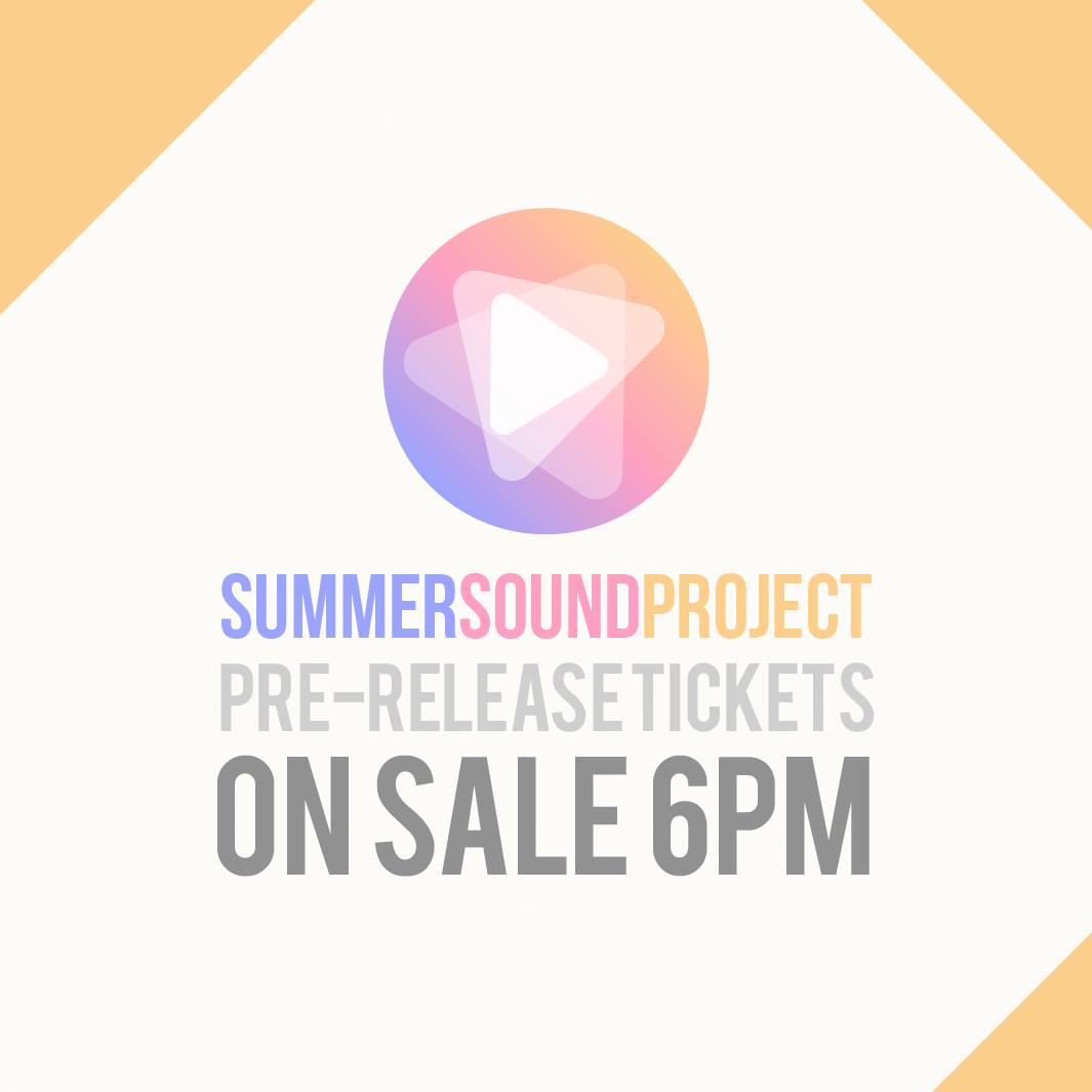 UniSoundProject's tweet image. Line-up and first release tickets go live at 6pm! 

The best local talent! 

studrep.co/SSPRO2016