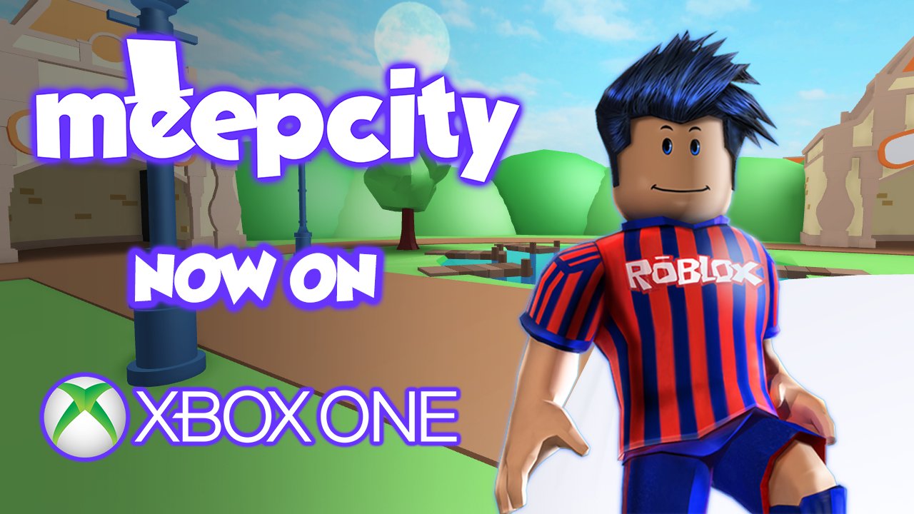 Roblox on X: MeepCity is the first-ever #Roblox game to reach ONE