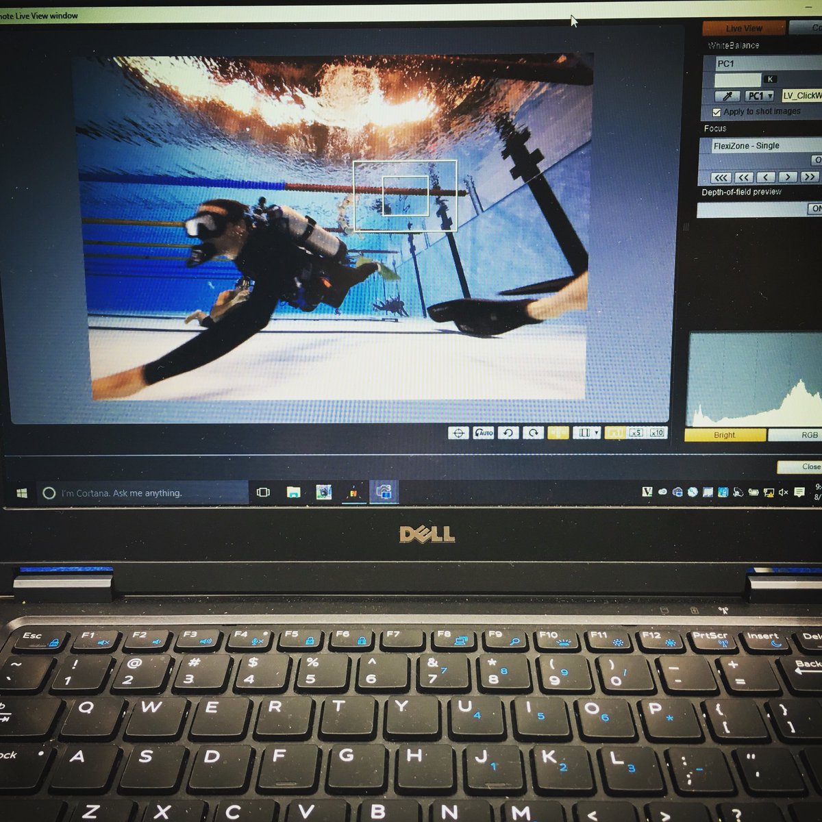 Clive Rose (@cliverose) on Twitter photo Exciting times ahead after the successful install of the new <a href="/GettySport/">Getty Images Sport</a> robotic underwater cam in the Olympic Pool. Exciting times ahead after the successful install of the new <a href="/GettySport/">Getty Images Sport</a> robotic underwater cam in the Olympic Pool.