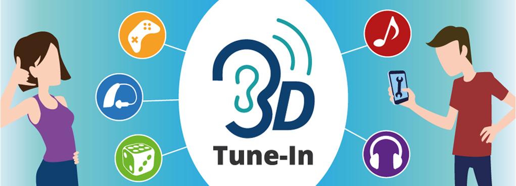 Have a look at <a href="/3DTuneIn/">3DTuneIn</a>, a #H2020 project to facilitate Hearing Aid, to which PMO provides consortium management.