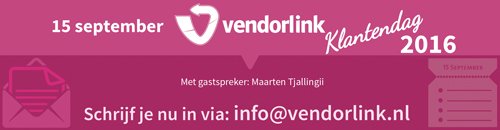 VendorLink BV tweet media