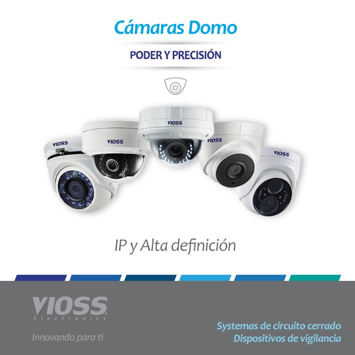 ViossInfo's tweet photo. Porque tu #seguridad importa

Cámaras Domo, Poder y precisión
(Pronto nuevo inventario)

#CCTV #camaradeseguridad https://t.co/wS5xZCUv1b
