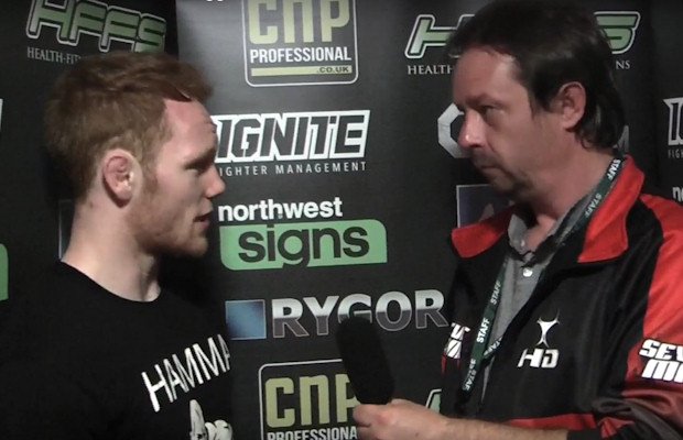 SevereMMA's tweet photo. Video - Post Fight Interview with Coner Hignett after Shinobi 8 

https://t.co/U44GFCR3qq https://t.co/E8OPEeUIKy