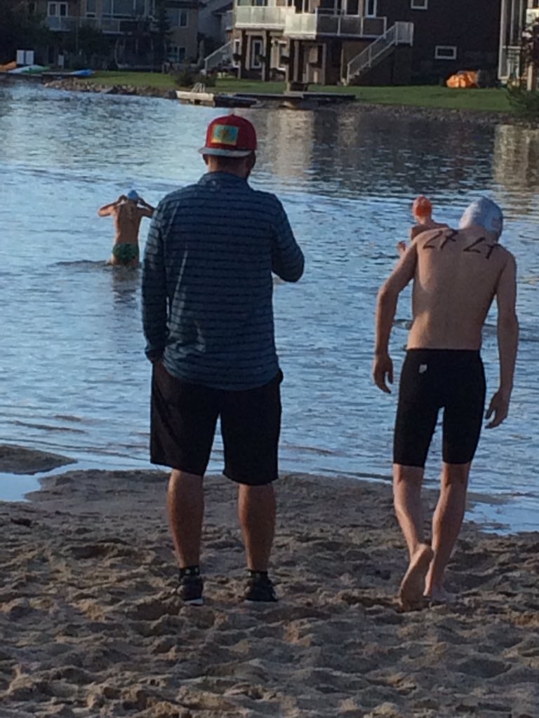 Ang_M14's tweet photo. shark warming up for open water #CAGC2016 Go Brayden!! https://t.co/0ZlWTAb6VC