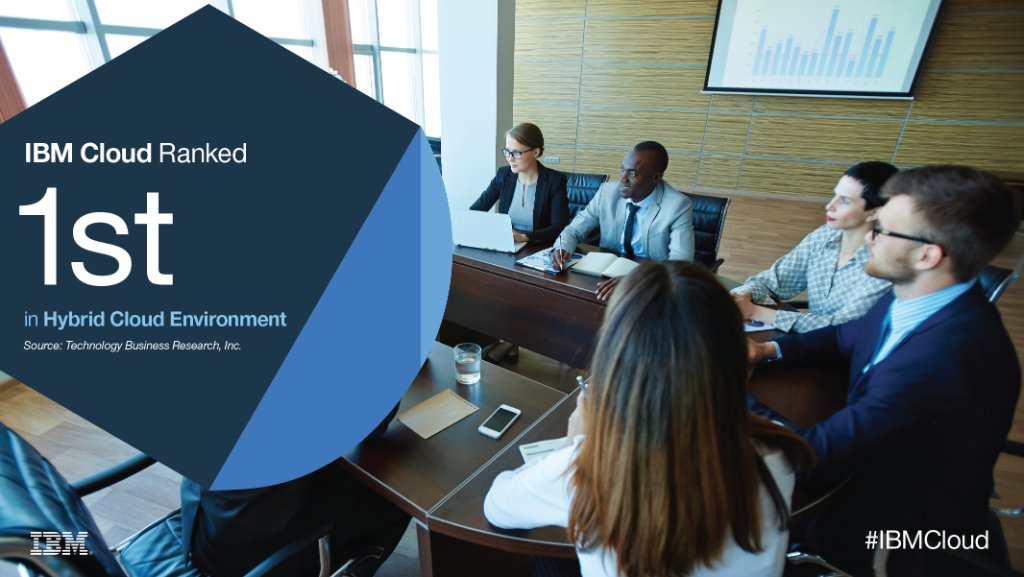 Analyst firm @TBRInc says #IBMCloud is the leader in #hybridcloud environment adoption: bit.ly/2alNG8v